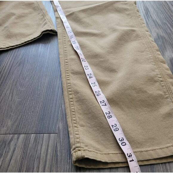 Carhartt Womens Original Fit Carpenter Pants 18W Khaki Outdoor Zip Regular NEW - Picture 5 of 5